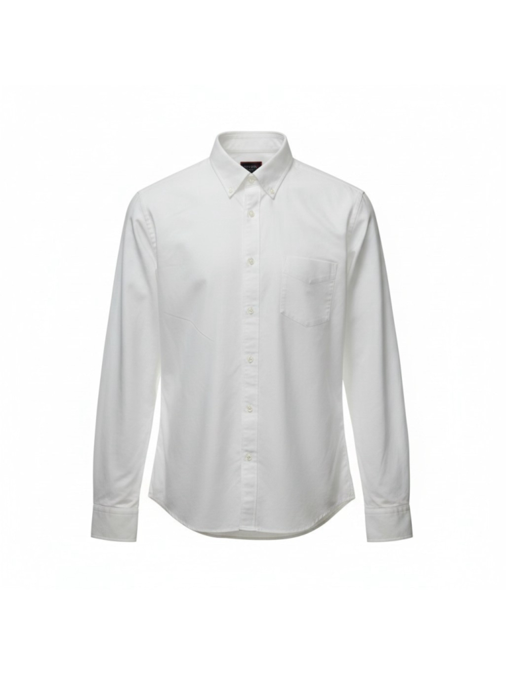 UNTUCKit Men's Long-Sleeves White Button-down Cotton Shirt Size XL Pre-owned